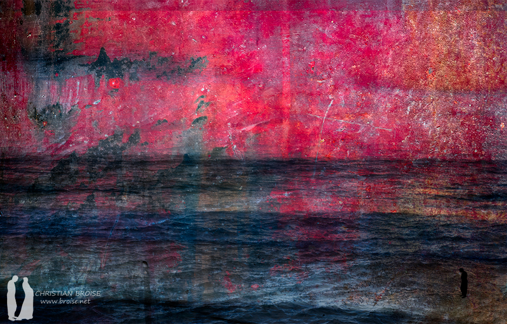Horizon. Tirage Fine Art original de l'artiste Christian Broise