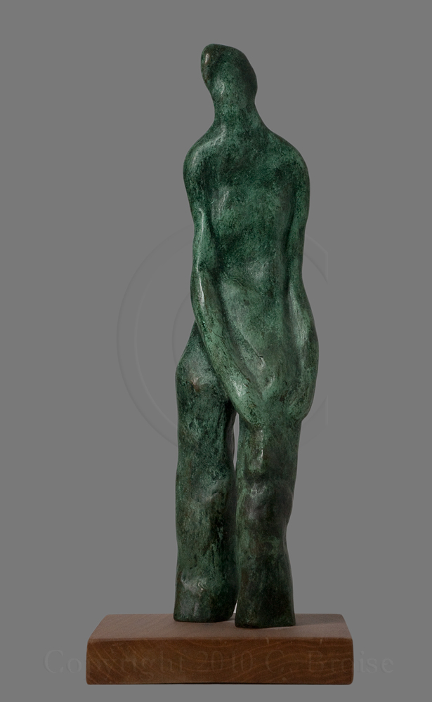 Figure debout 1 (Bronze) de Christian Broise