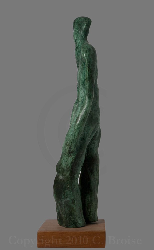 Figure debout 1 (Bronze) de Christian Broise