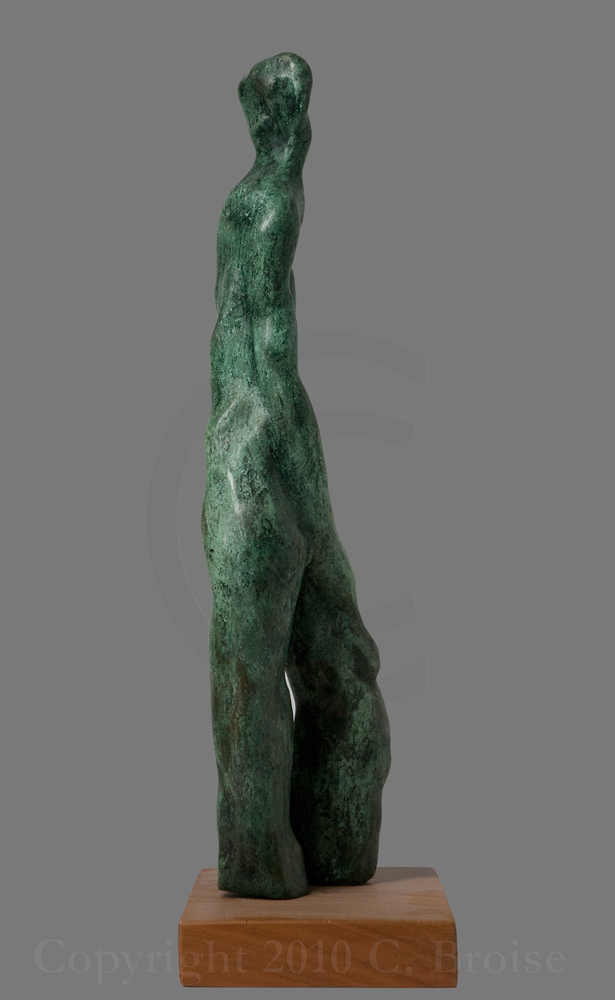 Figure debout 1 (Bronze) de Christian Broise