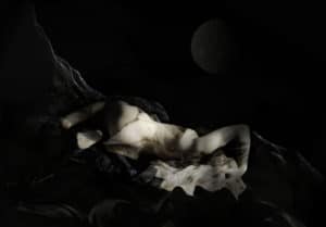 L'enfer 2. Oeuvre originale: tirage Fine Art de l'artiste Christian Broise